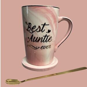 Best Auntie‎ Ever Mug Set-New